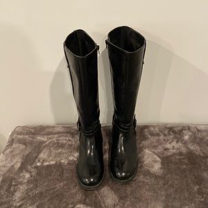 American Eagle Knee High Black Boots